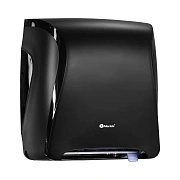 Диспенсер для полотенец в рулонах Merida One CEC301, черный, пластик, автоматический