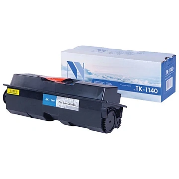 Картридж лазерный Nv Print TK-1140, черный, совместимый
