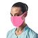 Маска защитная медицинская Safety неопреновая, розовая, 5шт/уп