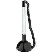 Ручка шариковая настольная Beifa 8863 синяя, 0.7мм, черный корпус
