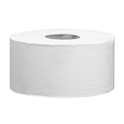 Туалетная бумага Merida TB2409 в рулоне, Топ Мини, 2 слоя, 170м, белая, 12шт/уп