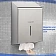 Диспенсер для полотенец листовых Kimberly-Clark Metal 8971, металлик