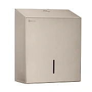 Диспенсер для туалетной бумаги в рулонах Merida Stella R BSA203.R, Anti Finger, металлический, Мини