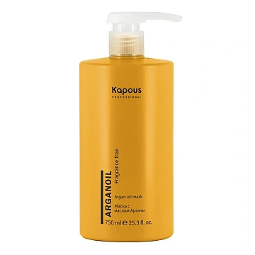 Маска для волос Kapous Arganoil, 750мл, с маслом арганы