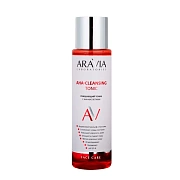 Тоник Aravia Laboratories AHA-Cleansing Tonic, очищающий с AHA-кислотами, 250мл