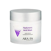 Крем-маска Aravia Hyaluronic Acid Mask, 300мл, суперувлажняющая