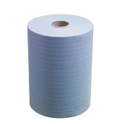 Бумажные полотенца Kimberly-Clark Scott Slimroll 6658, в рулоне, 165м, 1 слой, синие