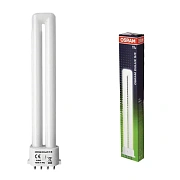 Лампа люминесцентная Osram Dulux S/E 11Вт, 2G7, 4000К, холодный белый свет, U-образная