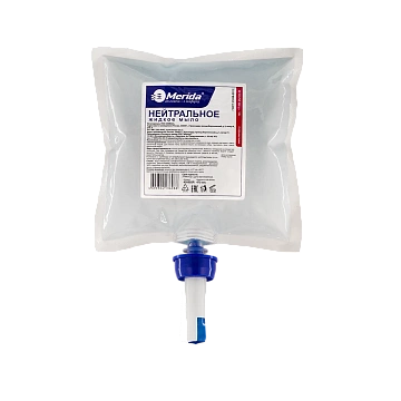 Жидкое мыло в картридже Merida для S2 420502R, 475мл, нейтральное