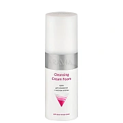 Крем для умывания Aravia Cleansing Cream Foam, с маслом хлопка, 150мл