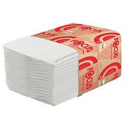 Туалетная бумага Focus 5049979/5083735, 250 листов, 2 слоя, V укладка, белая