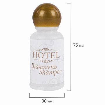 Шампунь Hotel 35мл, 200шт