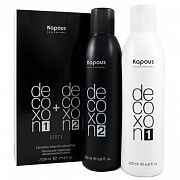 Лосьон для волос Kapous Decoxon 2 Faze для коррекции косметического цвета, 200мл х 2шт