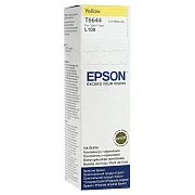 Картридж струйный Epson C13 T66444A, желтый