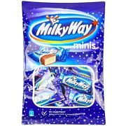 Батончик шоколадный Milky Way Minis 176г