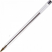 Ручка шариковая Attache Classic черная, 0.7мм