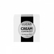 Кремовый хайлайтер Lucas` Cosmetics №01 Silver, 11г