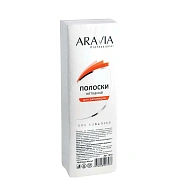 Полоски для депиляции Aravia 7.6х23см, 90г/м, нетканые, 100шт/уп