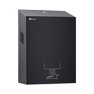 Сушилка для рук Merida Stella R ESC001.R, 1200Вт, 60м/с, черная