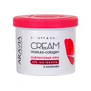 Крем для тела Aravia Moisture Collagen Cream лифтинговый крем с коллагеном и мочевиной (10%), 550мл