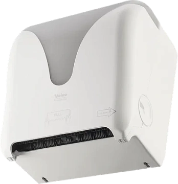 Диспенсер для полотенец в рулонах Veiro Professional POD2 белый