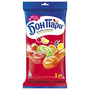 Леденцы Bon Pari ассорти, 1кг