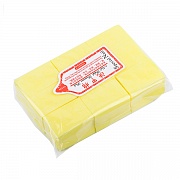 Салфетки маникюрные желтые, безворсовые, 540шт/уп (+/-)