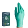 Перчатки нитриловые Benovy Nitrile MultiColor р.S, зеленые, 50 пар