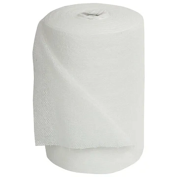 Салфетки Чистовье 20х30см, 45 г/м2, белые, 100шт, в рулоне