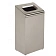 Контейнер для мусора Kimberly-Clark Metal 8975, 60л, металлик