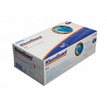 Перчатки нитриловые Kimberly-Clark синие Кleenguard Arctic G10, 90097, M, 100 пар