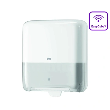 Диспенсер для полотенец в рулонах Tellus (tork) Elevation H1, 551000, белый