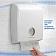 Диспенсер для полотенец листовых Kimberly-Clark Aquarius 6954, белый