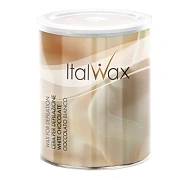 Воск для депиляции Italwax Белый шоколад, банка, 800мл, 8411