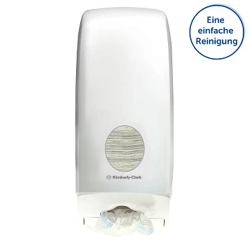 Диспенсер для туалетной бумаги листовой Kimberly-Clark Aquarius 6946, белый