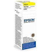 Картридж струйный Epson C13 T67344A, желтый