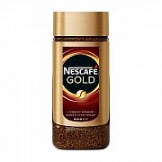 Кофе растворимый Nescafe Gold 95г, стекло