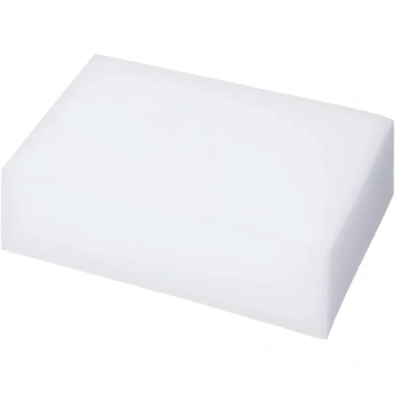 Губка меламиновая Luscan Economy 6x10 см, для деликатной очистки, белая, 2шт/уп