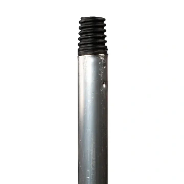 Ручка швабры Vclean красная, 150см, d-22мм, с резьбой, IN0619-К