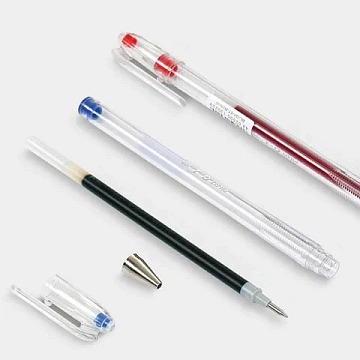 Ручка гелевая Pilot BL-G1-5T красная, 0.5мм