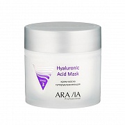 Крем-маска Aravia Hyaluronic Acid Mask, 300мл, суперувлажняющая