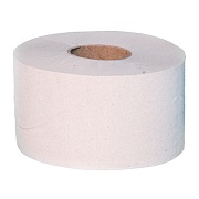 Туалетная бумага Экономика Проф Эконом в рулоне, 200м, 1 слой, серая, mini, 12 рулонов, Т-0025