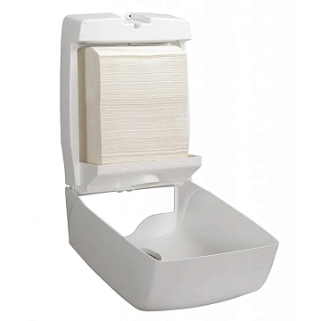 Диспенсер для полотенец листовых Kimberly-Clark Aquarius 6954, белый