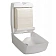 Диспенсер для полотенец листовых Kimberly-Clark Aquarius 6954, белый