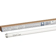 Лампа люминесцентная Osram Basic L 18Вт, G13, 6500К, холодный дневной свет, трубка, 25шт/уп
