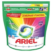 Капсулы для стирки Ariel Color гелевые, 27г х 45шт
