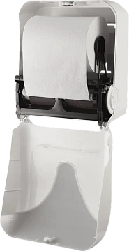 Диспенсер для полотенец в рулонах Veiro Professional POD2 белый