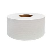 Туалетная бумага в рулоне, белая, 1 слой, 200м, 471200М