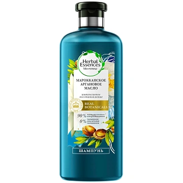 Шампунь Herbal Essences Марокканское аргановое масло, 400мл