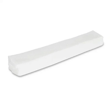 Воротнички одноразовые B.S в пачке 7х40см, белые, мягкие, 100шт